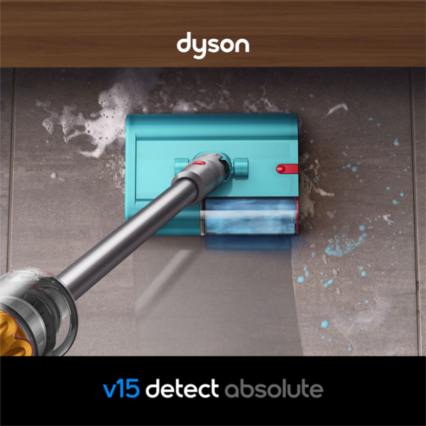 Aspirator vertical Dyson V15s Detect Submarine 2026 Silver  | Umedă | Container | 0.76 l photo 5