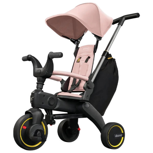 Triciclu Doona Liki Trike S3 Pink  Metal / Pentru copii photo 1