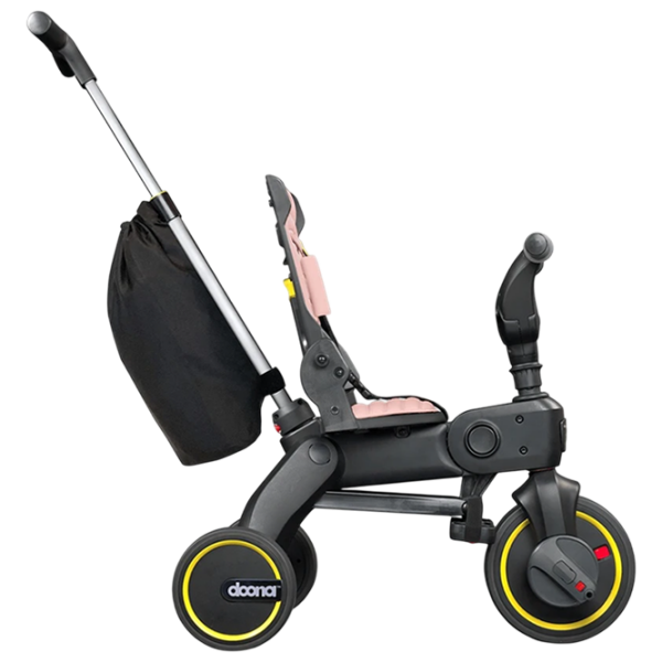 Triciclu Doona Liki Trike S3 Pink  Metal / Pentru copii photo 2