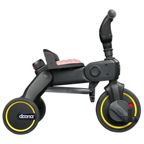 Triciclu Doona Liki Trike S3 Pink  Metal / Pentru copii photo 4