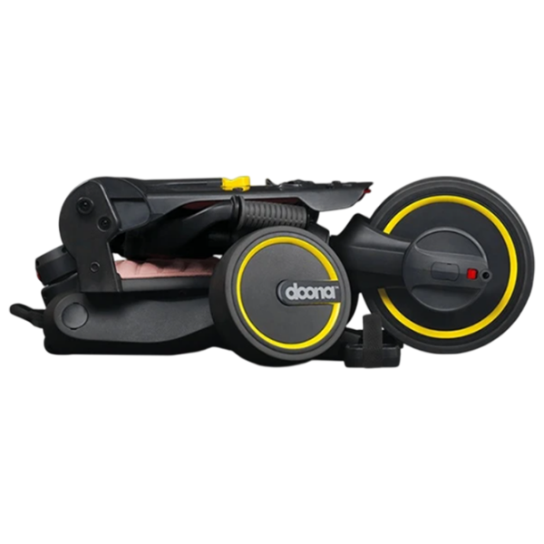 Triciclu Doona Liki Trike S3 Pink  Metal / Pentru copii photo 5