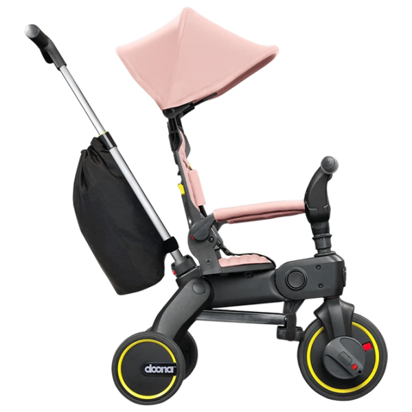 Triciclu Doona Liki Trike S3 Pink  Metal / Pentru copii photo 7