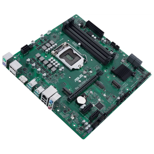 Материнская плата Asus PRO Q570M-C/CSM mATX  photo 4