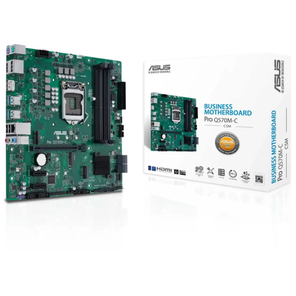 Материнская плата Asus PRO Q570M-C/CSM mATX  photo 7