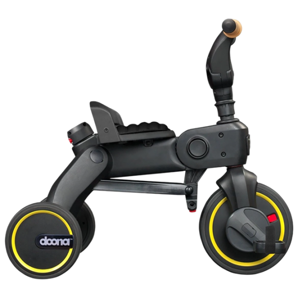 Triciclu Doona Liki Trike S3 Green  Metal / Pentru copii photo 4