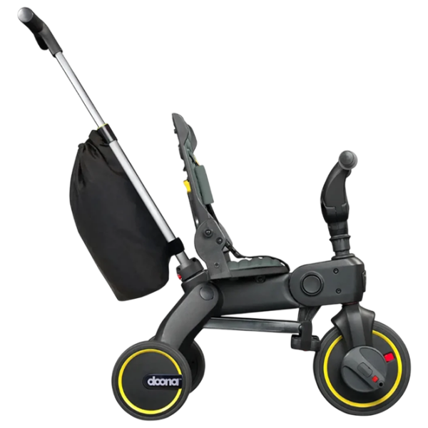 Triciclu Doona Liki Trike S3 Green  Metal / Pentru copii photo 5