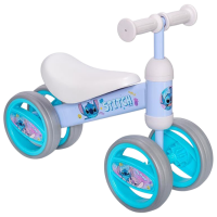 Bicicletă fără pedale Seven Stitch 12" Blue White Plastic / Pentru copii