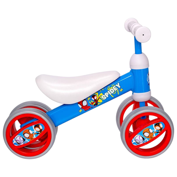 Bicicletă fără pedale Seven Spidey 12" Blue Red Plastic / Pentru copii photo 2