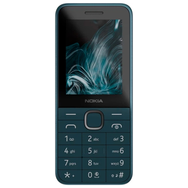 Nokia 225 (2024) Blue 2.4", Dual SIM, 4G photo 2