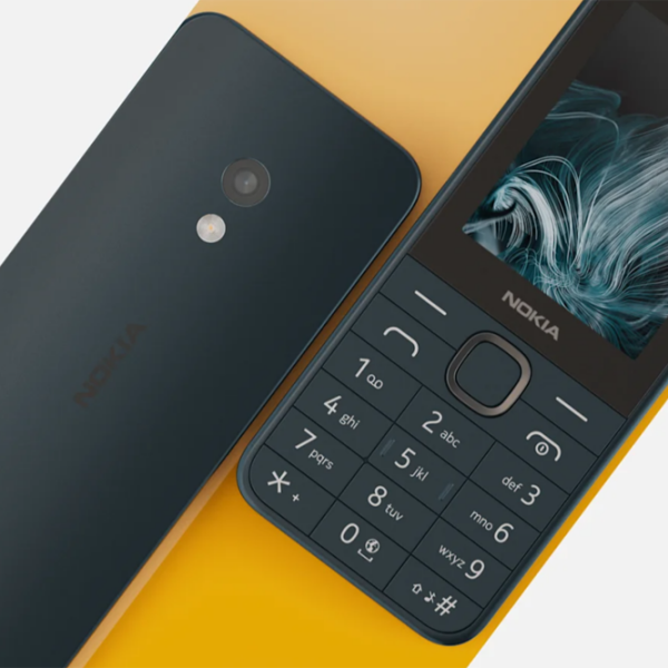 Nokia 225 (2024) Blue 2.4", Dual SIM, 4G photo 5