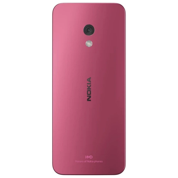 Nokia 225 (2024) Pink 2.4", Dual SIM, 4G photo 2