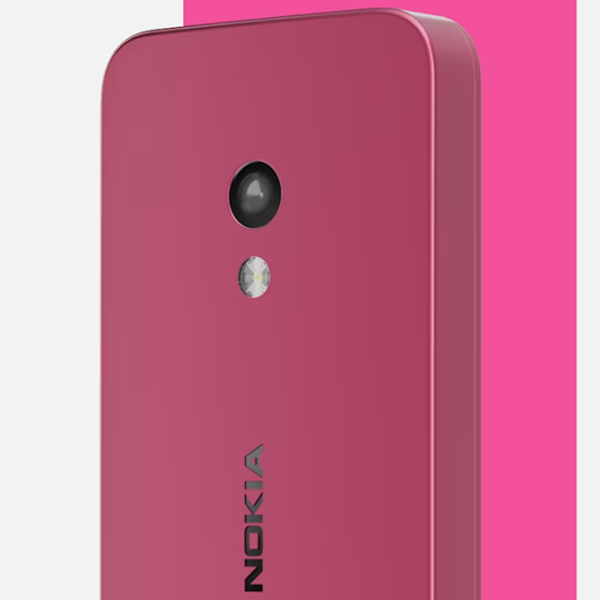 Nokia 225 (2024) Pink 2.4", Dual SIM, 4G photo 5