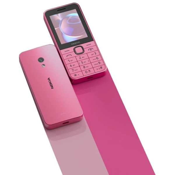 Nokia 225 (2024) Pink 2.4", Dual SIM, 4G photo 6
