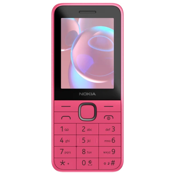 Nokia 225 (2024) Pink 2.4", Dual SIM, 4G photo 7
