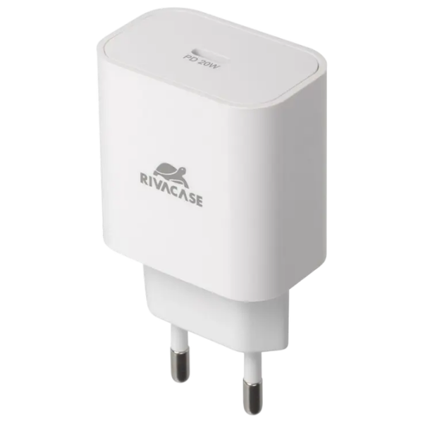 Încărcător de rețea RivaCase PS4101 W00 (20 W) White 3 A / White photo 1