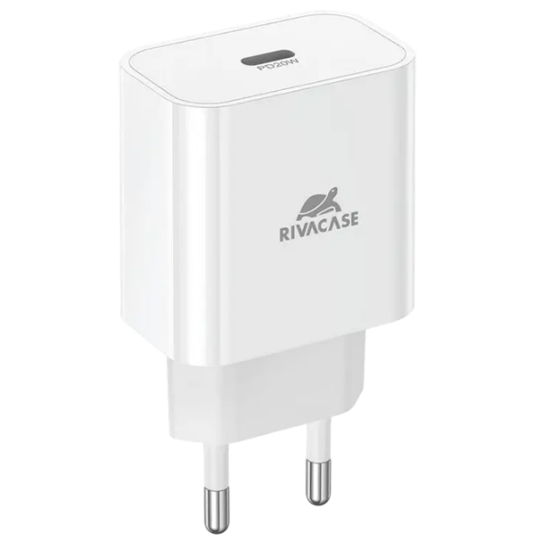Încărcător de rețea RivaCase PS4101 W00 (20 W) White 3 A / White photo 6