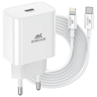 Încărcător de rețea RivaCase PS4101 WD4 (20 W) White 3 A / White