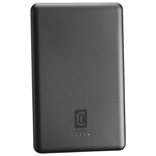 Power Bank 5000 mAh Cellularline Mag Lite 5000 (7.5 W) Gray  photo 1