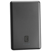 Power Bank 5000 мАч Cellularline Mag Lite 5000 (7.5 Вт) Серый 