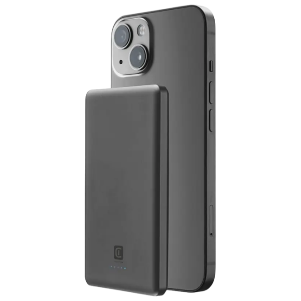 Power Bank 5000 mAh Cellularline Mag Lite 5000 (7.5 W) Gray  photo 2