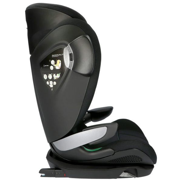 Детское автокресло Avionaut Max Space Smart AV-360/MAX.03-SMART Черный 3.5 года - 12 лет, 36 кг photo 4