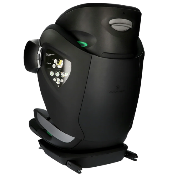 Детское автокресло Avionaut Max Space Smart AV-360/MAX.03-SMART Черный 3.5 года - 12 лет, 36 кг photo 5