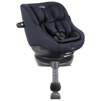 Детское автокресло Graco Turn2Me GC2116ABNVY000 Тёмно-синий 0 месяцев - 4 года, 18 кг