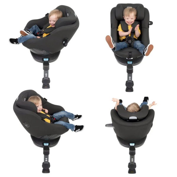 Детское автокресло Graco Turn2Me GC2116ABNVY000 Тёмно-синий 0 месяцев - 4 года, 18 кг photo 6