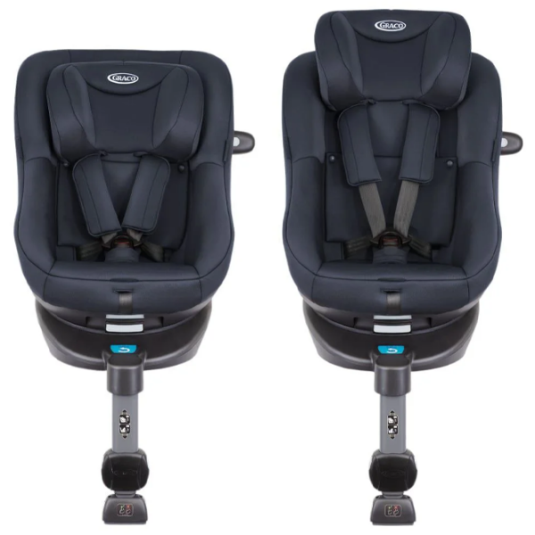 Детское автокресло Graco Turn2Me GC2116ABNVY000 Тёмно-синий 0 месяцев - 4 года, 18 кг photo 8