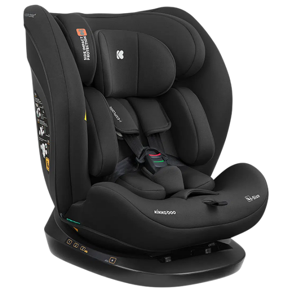Scaun auto Kikka Boo i-Explore 2 KB.233418 Black 0 luni - 12 ani, 36 kg photo 1
