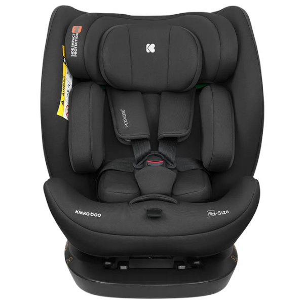 Scaun auto Kikka Boo i-Explore 2 KB.233418 Black 0 luni - 12 ani, 36 kg photo 3