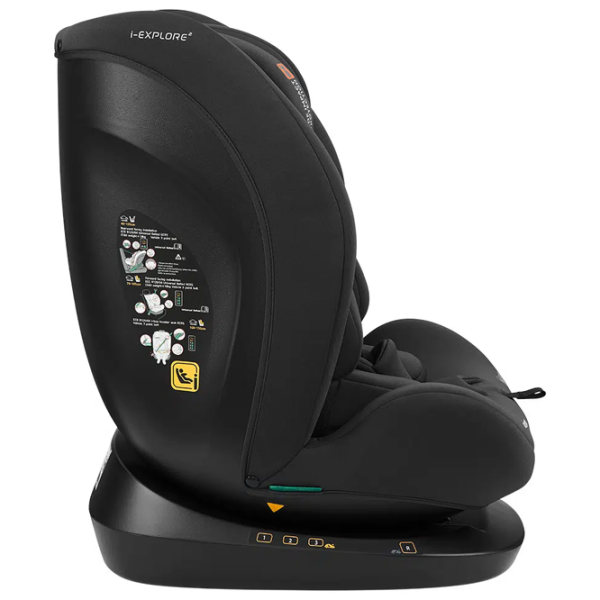 Scaun auto Kikka Boo i-Explore 2 KB.233418 Black 0 luni - 12 ani, 36 kg photo 6