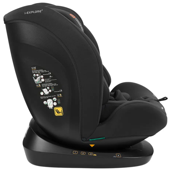Scaun auto Kikka Boo i-Explore 2 KB.233418 Black 0 luni - 12 ani, 36 kg photo 8