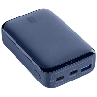 Power Bank 10000 мАч Cellularline Essence Promo (20 Вт) Синий 