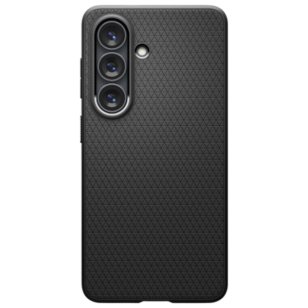 Чехол для смартфона Samsung Galaxy S26+ (Liquid Air) Ornament Чёрный матовый Spigen, ТПУ, MagSafe Back