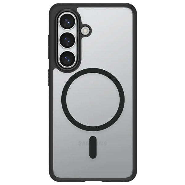 Чехол для смартфона Samsung Galaxy S26+ (Ultra Hybrid) Матовый Черный Spigen, ТПУ, MagSafe Back