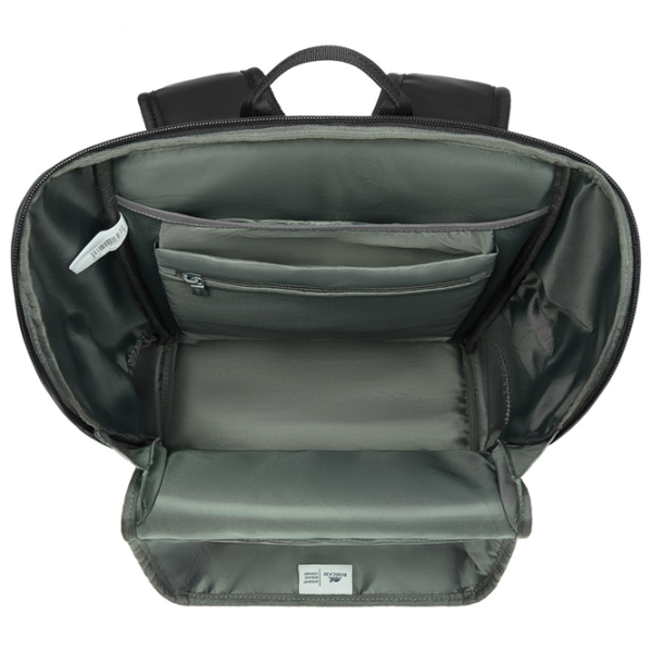 Rucsac RivaCase Eden-Eco 15.6" Gray
Black  photo 7