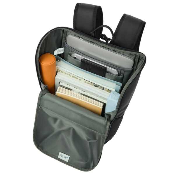 Rucsac RivaCase Eden-Eco 15.6" Gray
Black  photo 8
