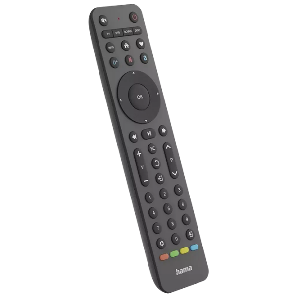 Telecomandă pentru televizor Universal 221053 Black  photo 5