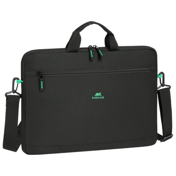 Geantă pentru laptop RivaCase Gremio 14" Black  photo 1