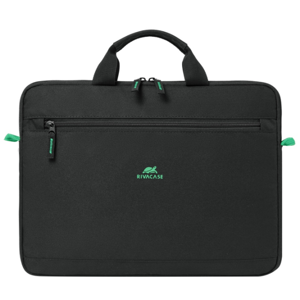 Geantă pentru laptop RivaCase Gremio 14" Black  photo 2