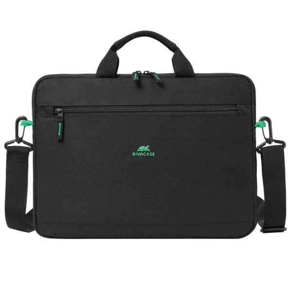 Geantă pentru laptop RivaCase Gremio 14" Black  photo 3
