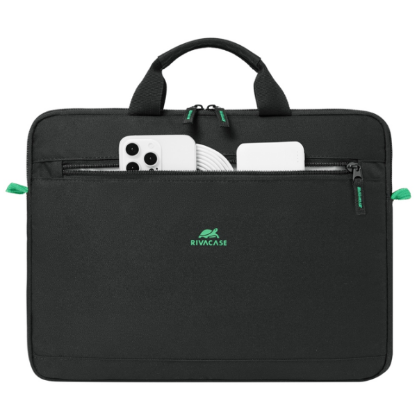 Geantă pentru laptop RivaCase Gremio 14" Black  photo 7