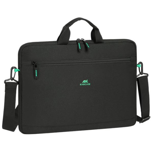 Geantă pentru laptop RivaCase Gremio 15.6" Black  photo 1