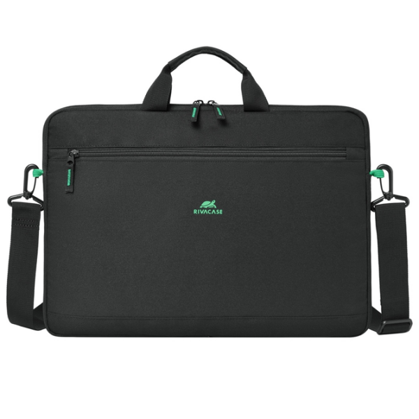Geantă pentru laptop RivaCase Gremio 15.6" Black  photo 2