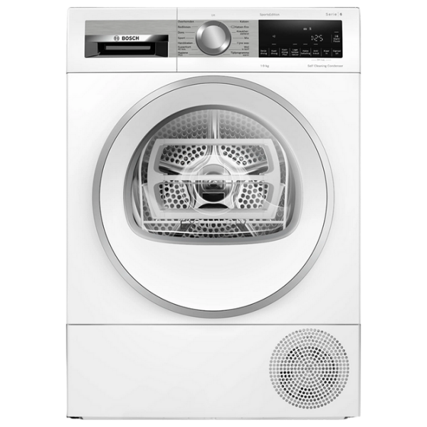Mașină de spălat cu uscător Bosch WQG245D9NL White 9 kg, C photo 1