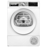 Mașină de spălat cu uscător Bosch WQG245D9NL White 9 kg, C