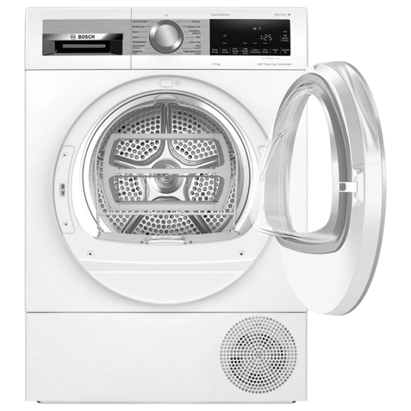 Mașină de spălat cu uscător Bosch WQG245D9NL White 9 kg, C photo 2