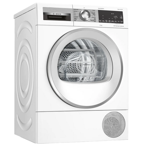 Mașină de spălat cu uscător Bosch WQG245D9NL White 9 kg, C photo 3