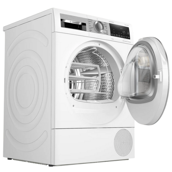 Mașină de spălat cu uscător Bosch WQG245D9NL White 9 kg, C photo 4